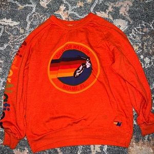 Aviator nation crewneck